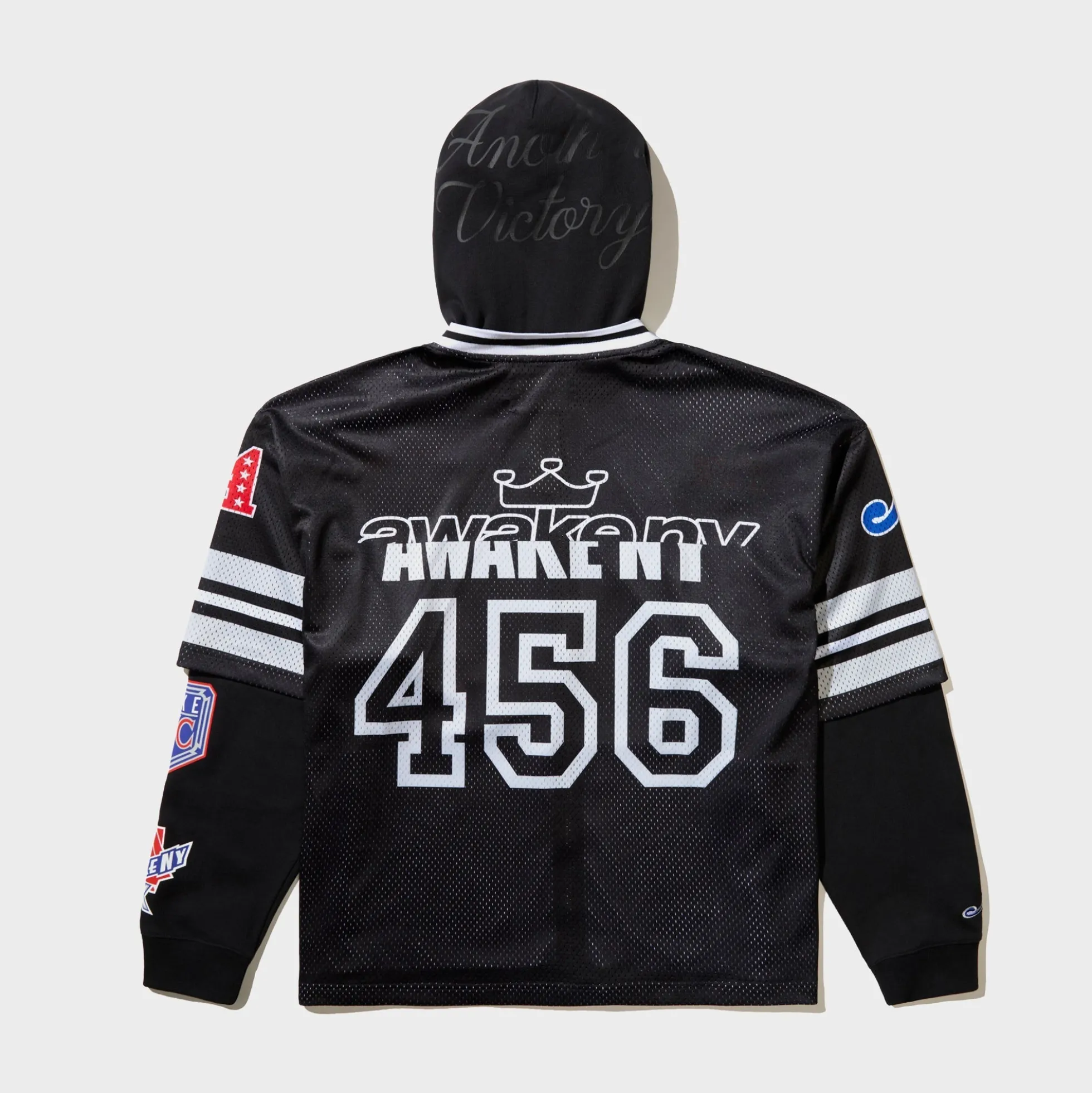 Headcrack Champs Jersey Zip Hoodie