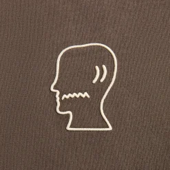 Heavyweight 3D Embroidery Logo Head Tee
