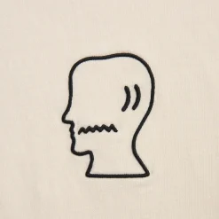 Heavyweight 3D Embroidery Logo Head Tee