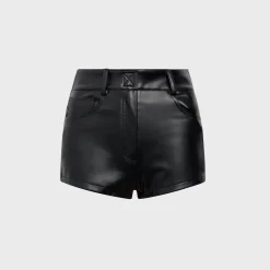 High Waist Jean Short