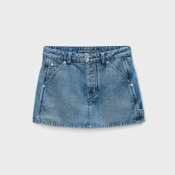 High-Rise Carpenter Skort