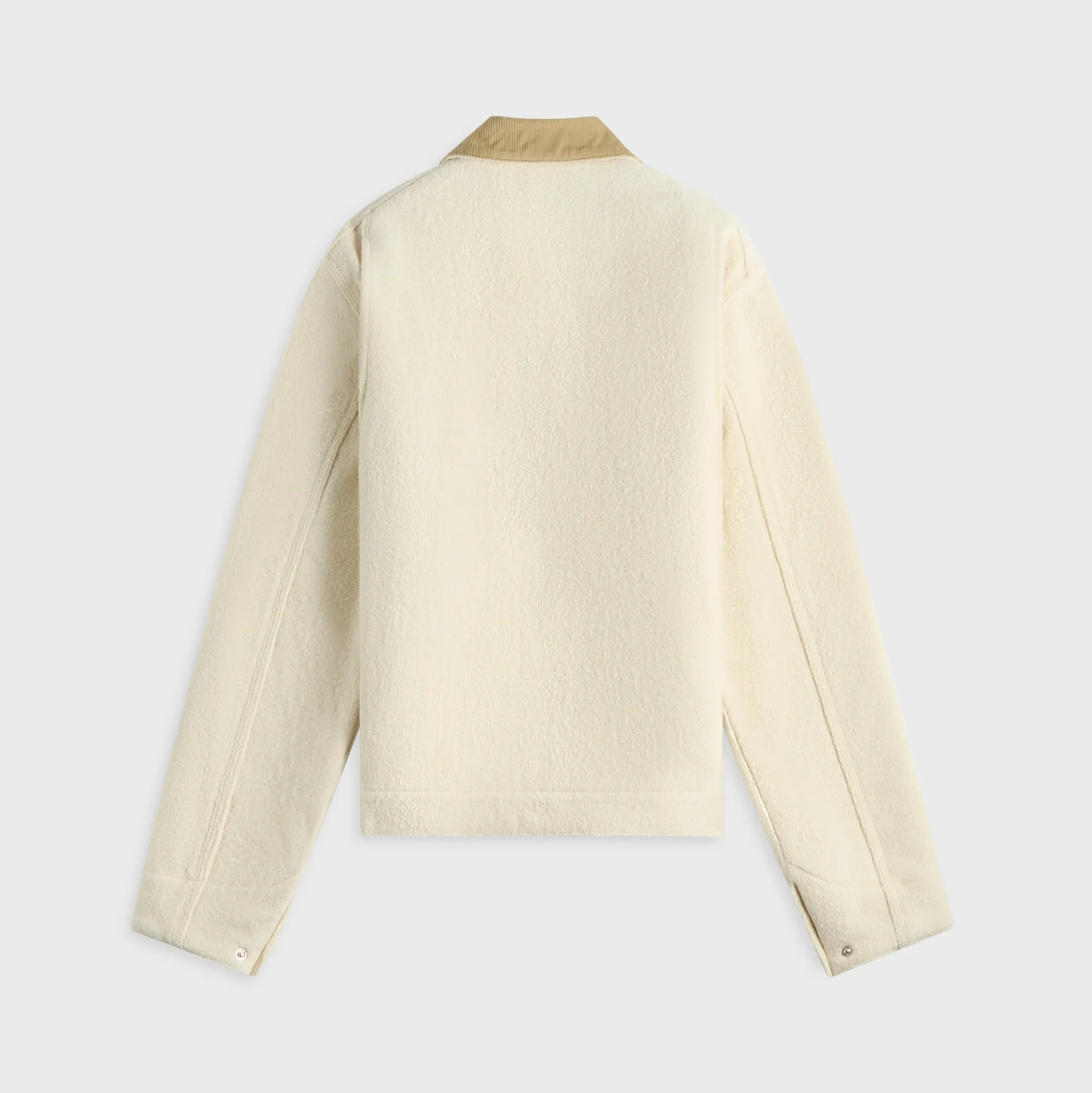 Homespun Tweed Zip Blouson