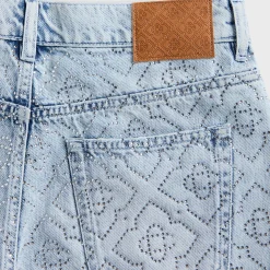 Hotfix Baggy Denim Short