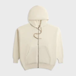 Hun Zip-Up Hoodie