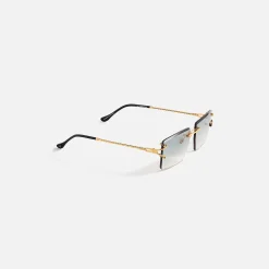 Icon Drill Mount 24kt Yellow Gold