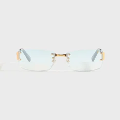 Infamous Rimless Drill Mount 24KT