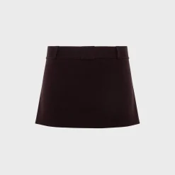 Jasmy Mini Knit Skort