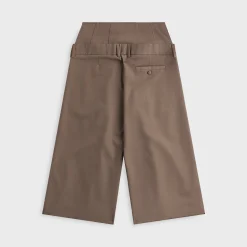 Jett Cropped Culotte Trousers