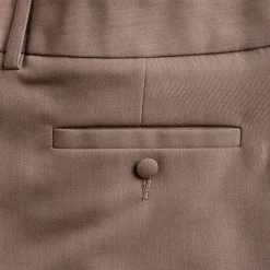 Jett Cropped Culotte Trousers