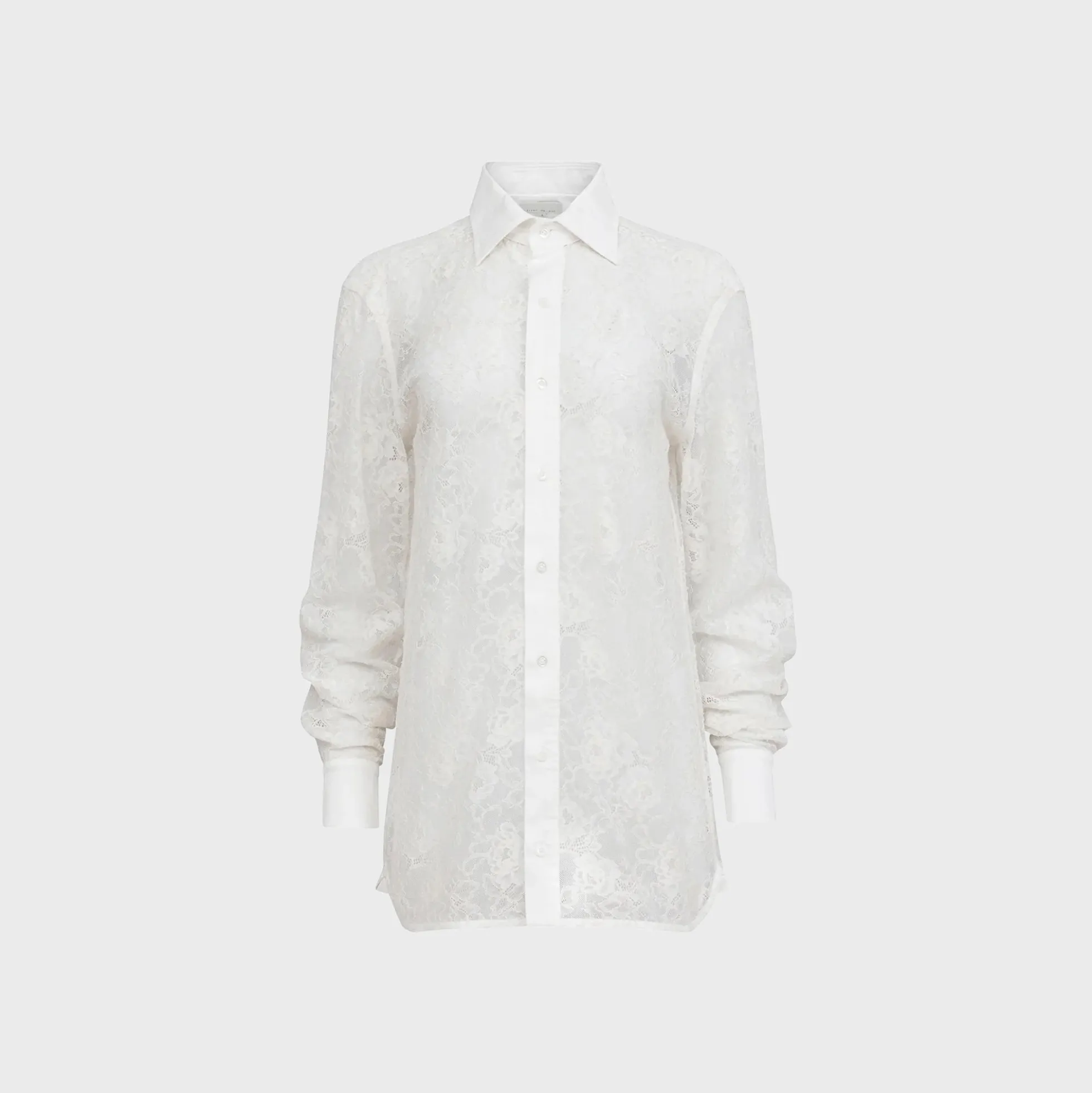 Juliet Lace Unisex Buttondown Shirt