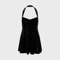 Juliette Velvet Halter Dress