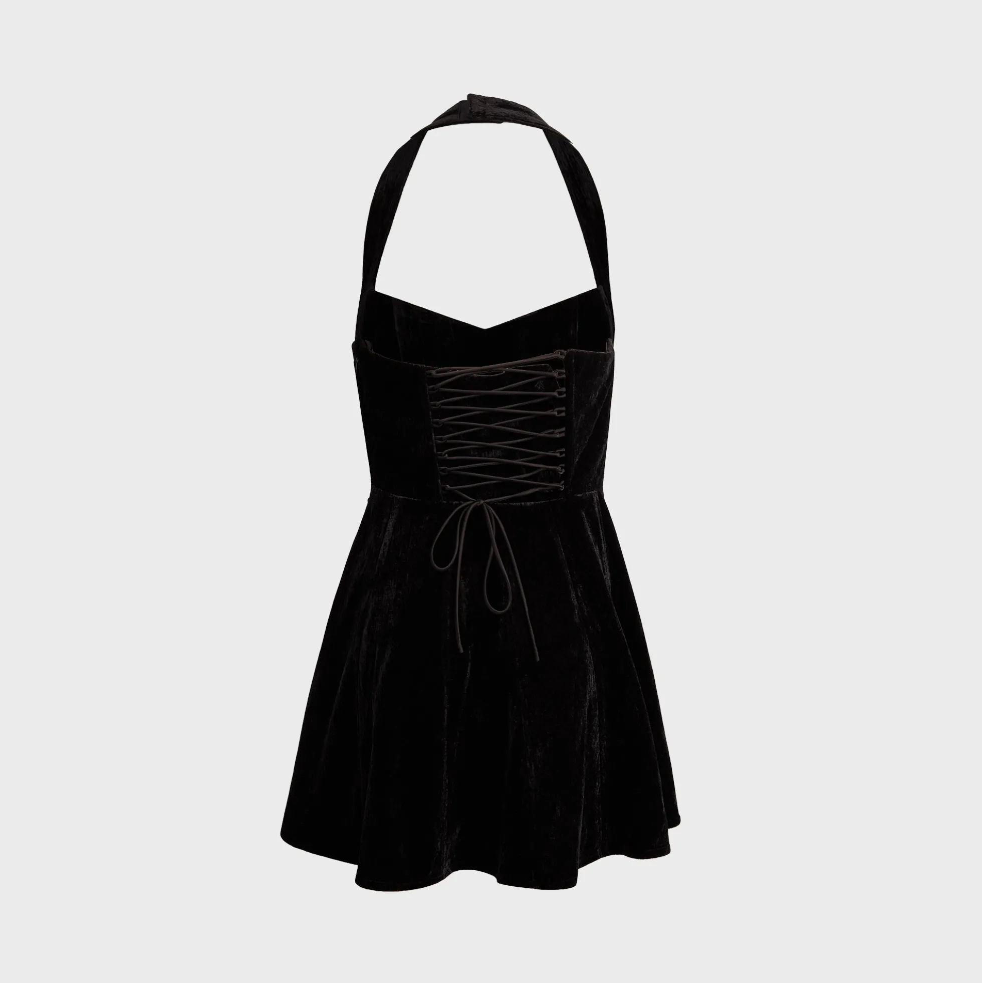 Juliette Velvet Halter Dress