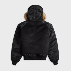 Junya Watanabe MAN Fur Trim Puffer Jacket