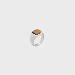 Kay Ring Tiger Eye 58"