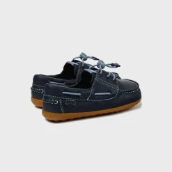 Kids Peu Leather Nautical Shoes