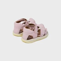 Kids Twins Leather Sandal