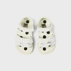Kids Twins Leather Sandal
