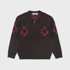Kiki Zip Knit Long Sleeve Polo