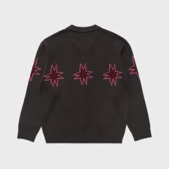 Kiki Zip Knit Long Sleeve Polo