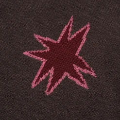 Kiki Zip Knit Long Sleeve Polo