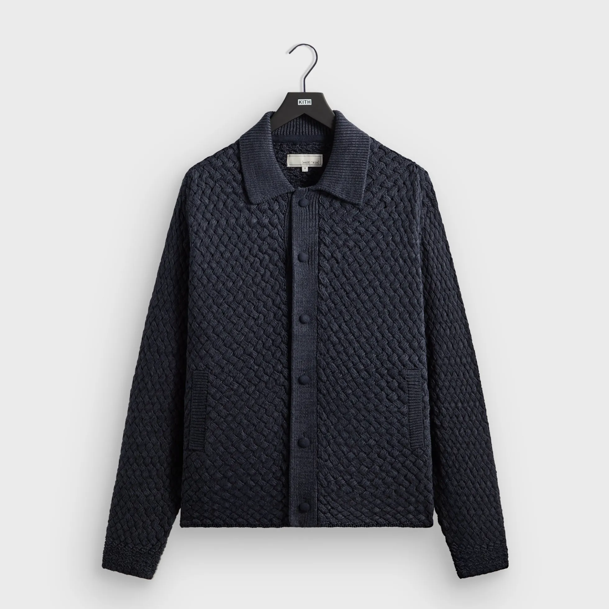 &Kin Basketweave Knit Ginza