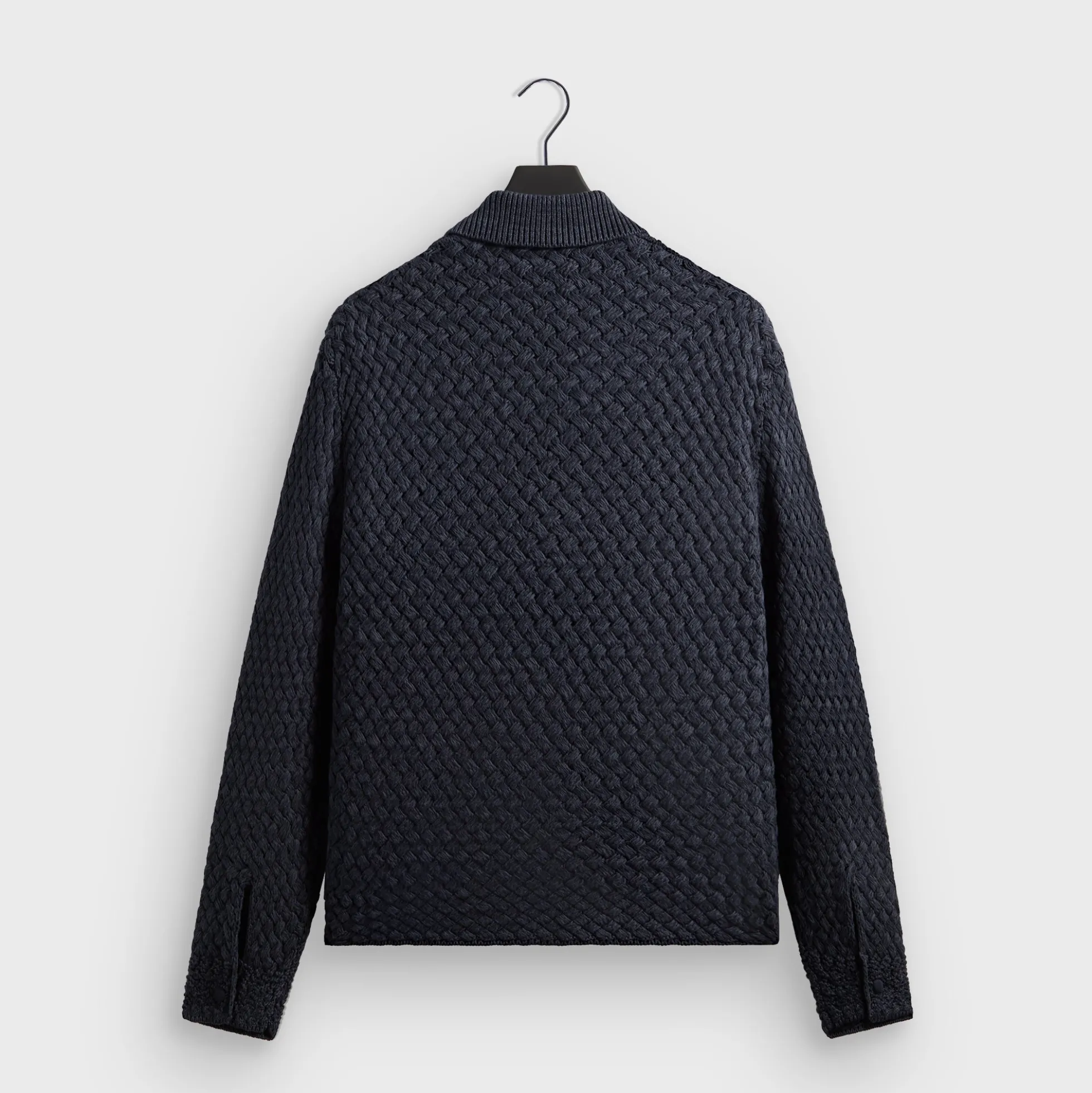 &Kin Basketweave Knit Ginza