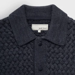 &Kin Basketweave Knit Ginza