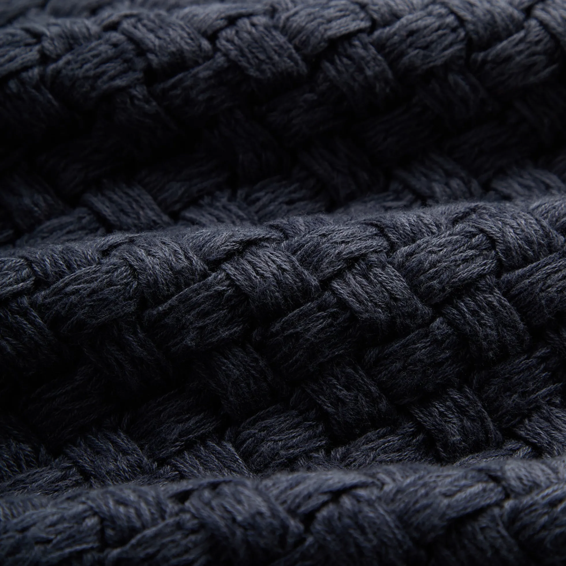 &Kin Basketweave Knit Ginza