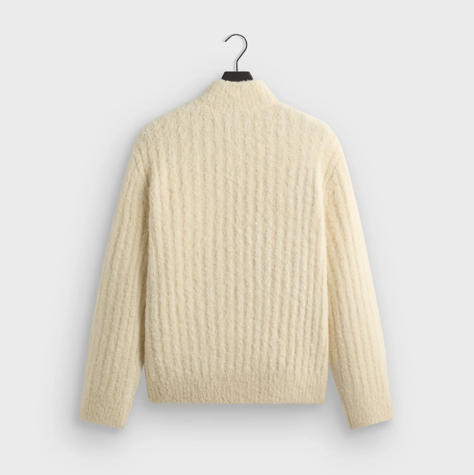 &Kin Boucle Wyatt Quarter Zip