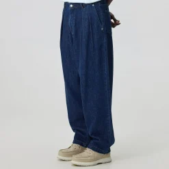 &Kin Brett Pleated Taper