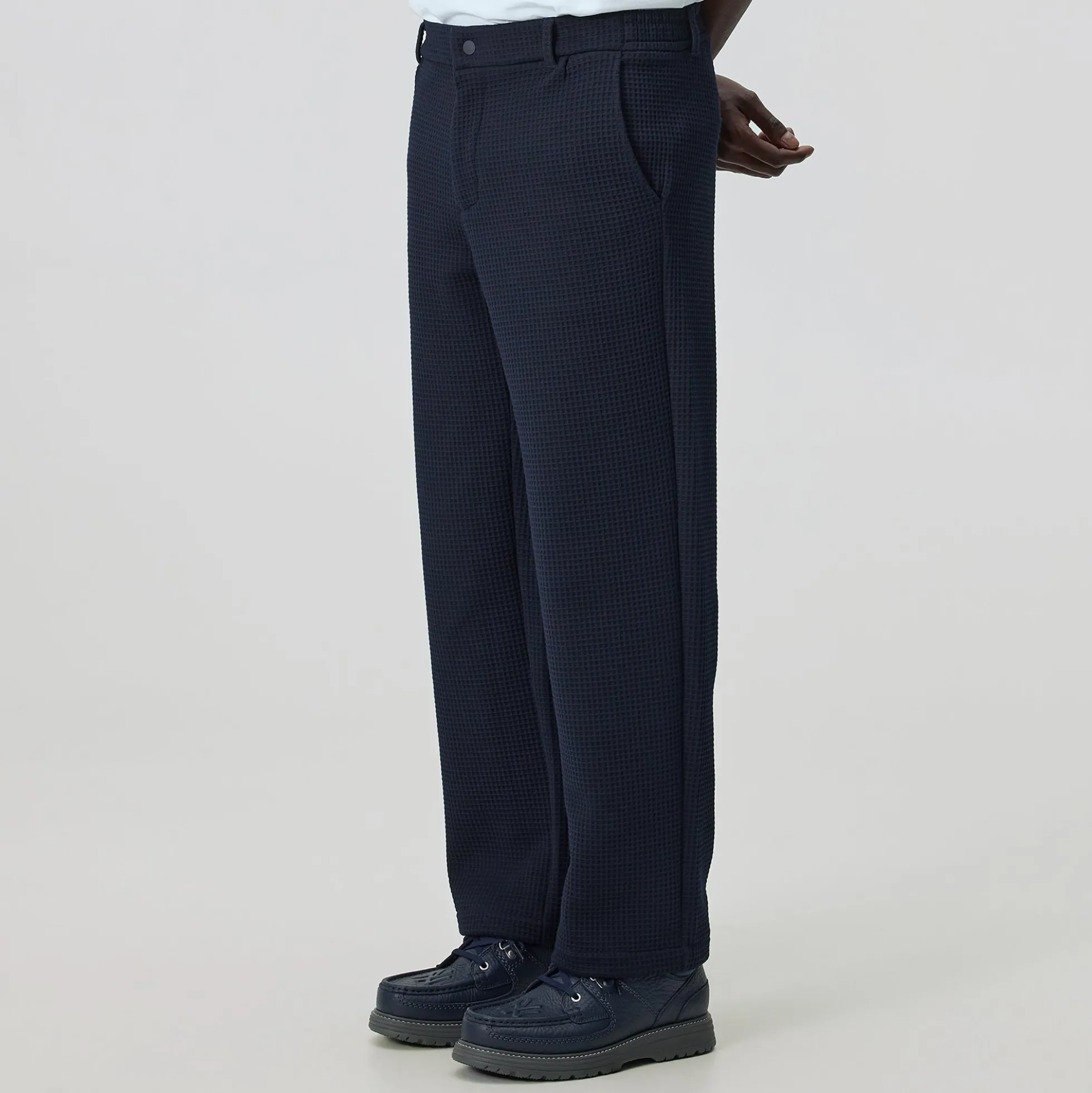 &Kin Check Jersey Garrison Pant