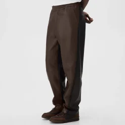 &Kin Irving Combo Leather Moto Pant