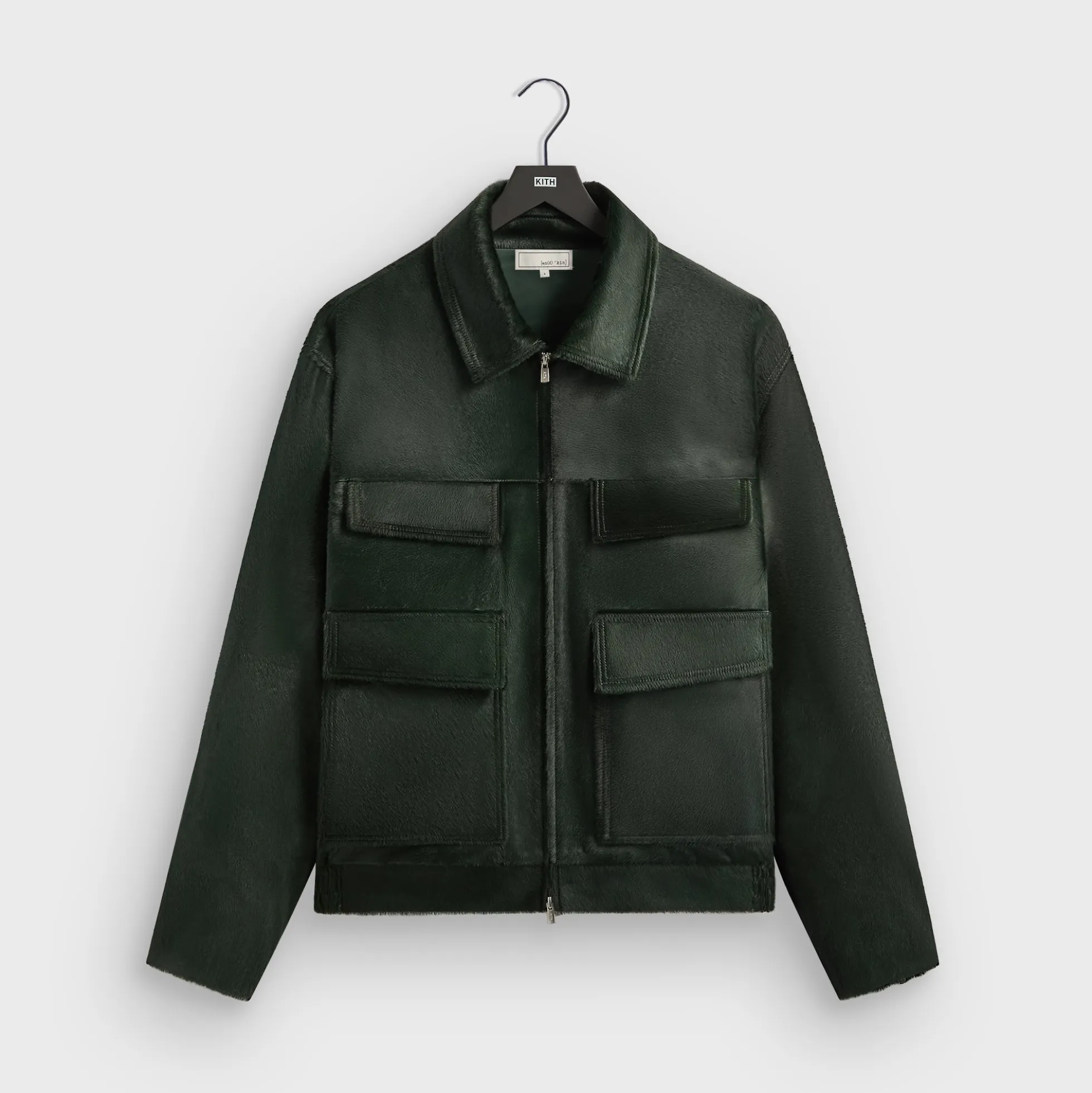 &Kin Orion Ponyhair Jacket