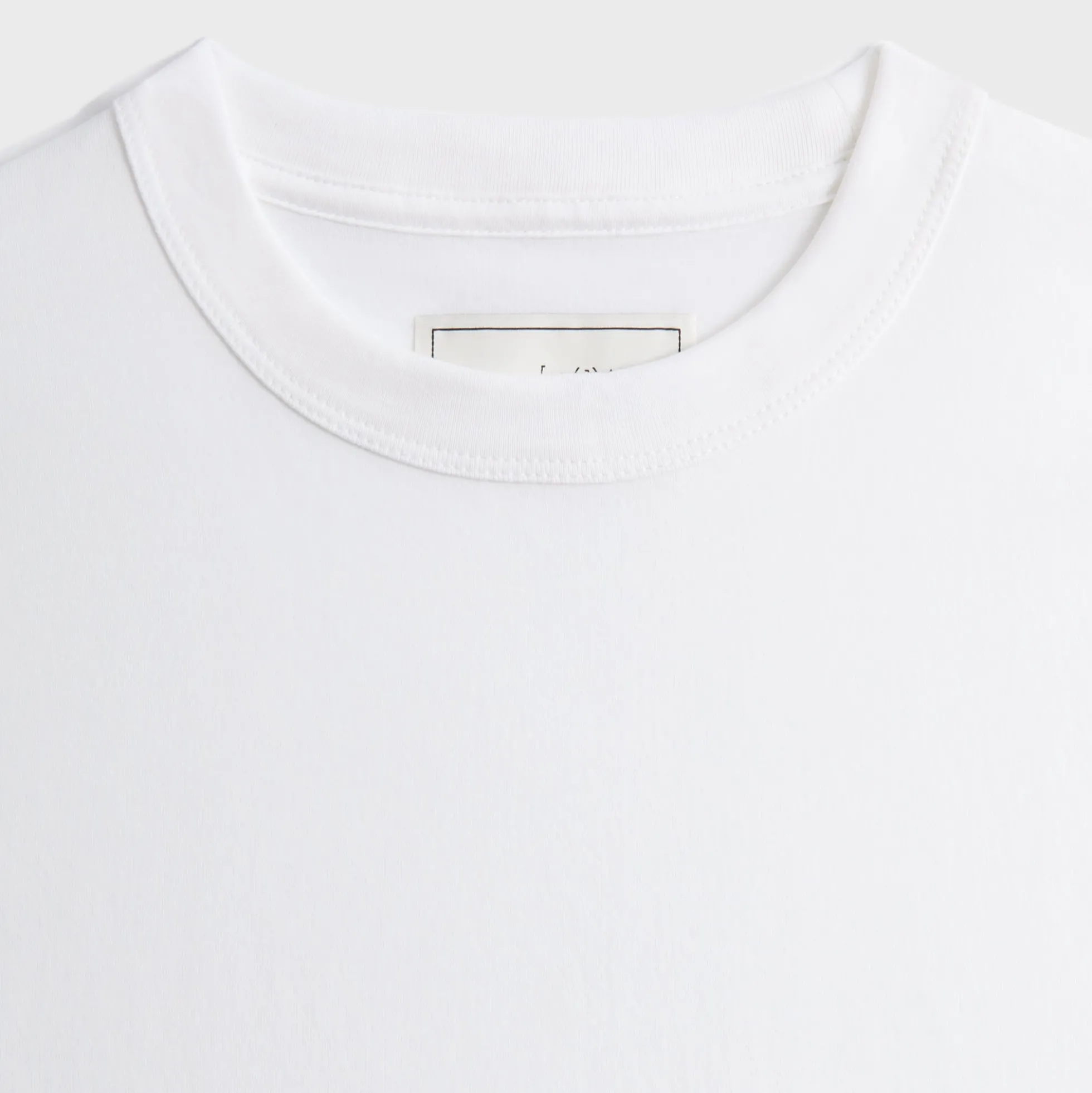 &Kin Pima Jersey Alex Boxy Tee