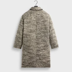 &Kin Plush Boucle Bergen Coat