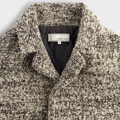 &Kin Plush Boucle Bergen Coat