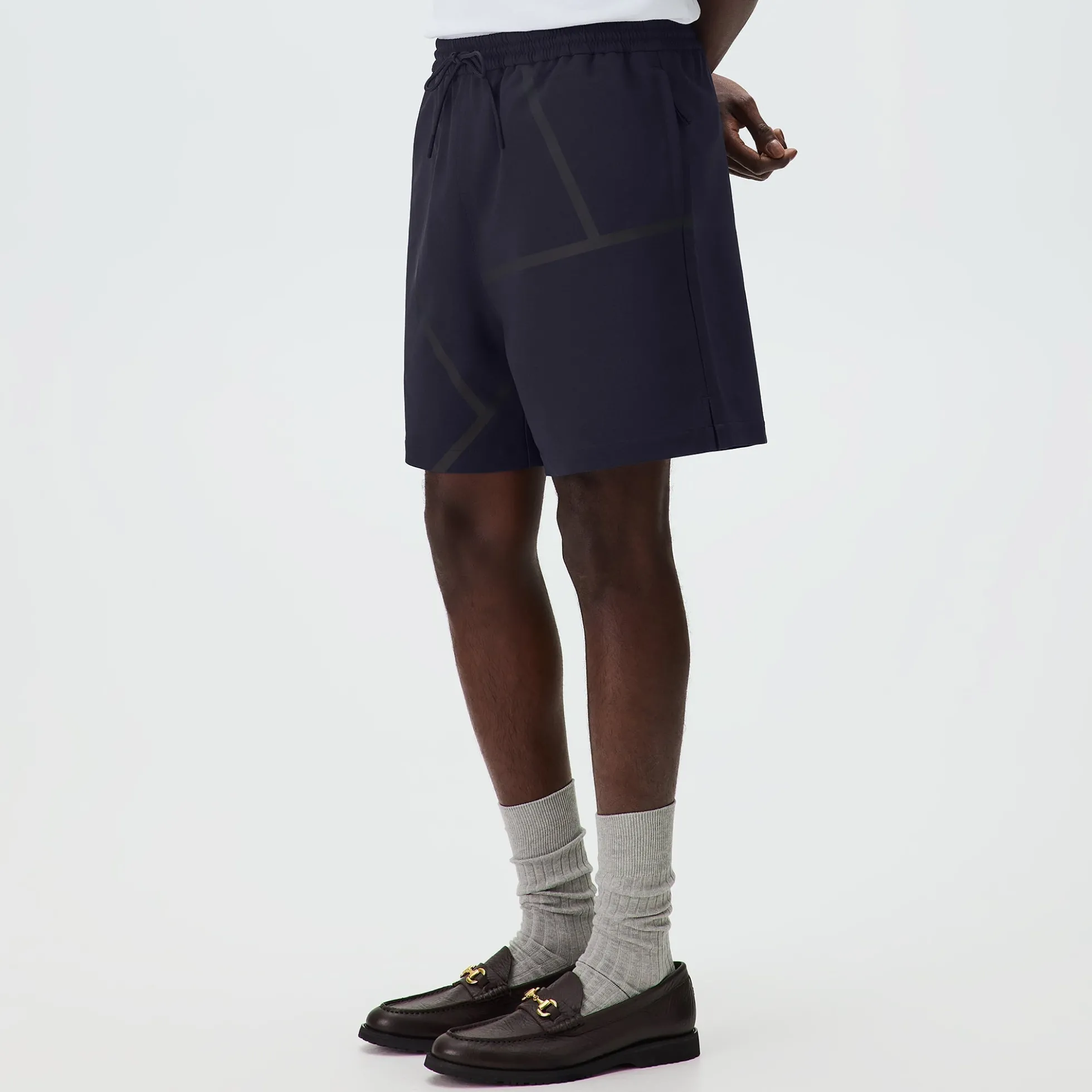 &Kin Tech Poly Madison Short