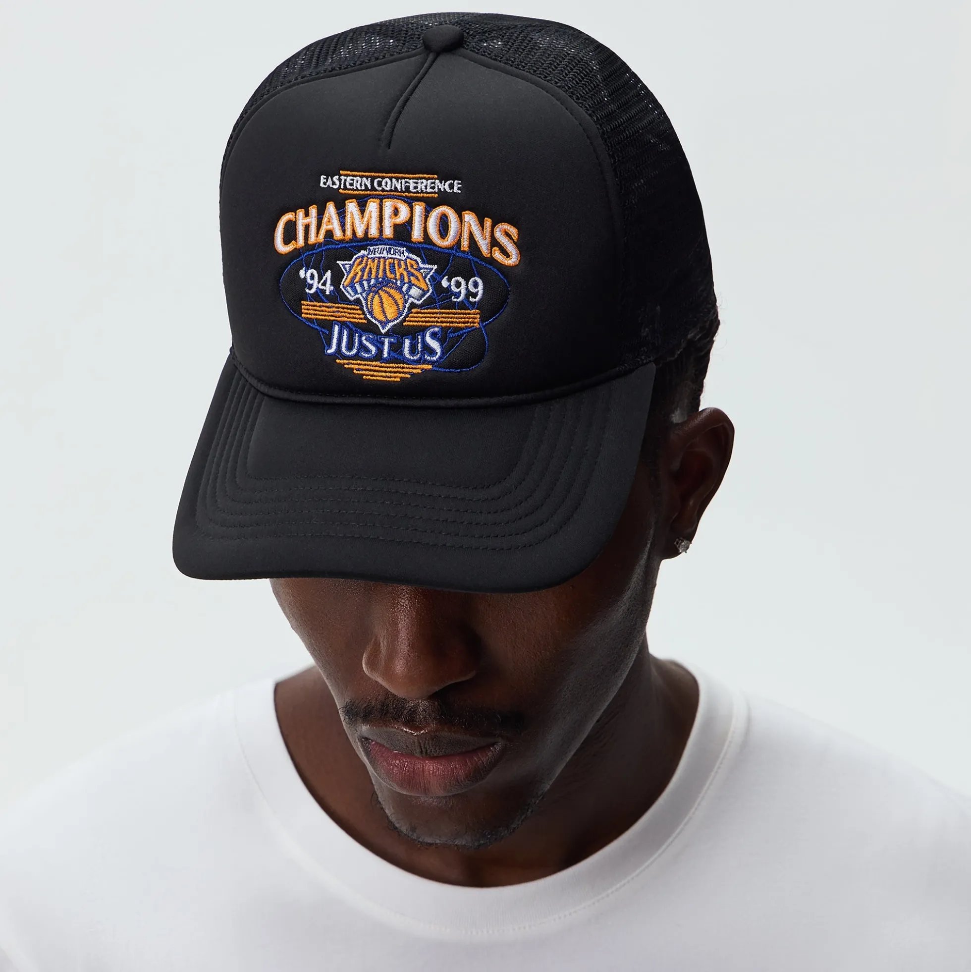 Kith & '47 for the New York Knicks Trucker FM Hat