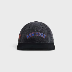 Kith & '47 for the New York Mets Patchwork Wool Franchise LS Cap