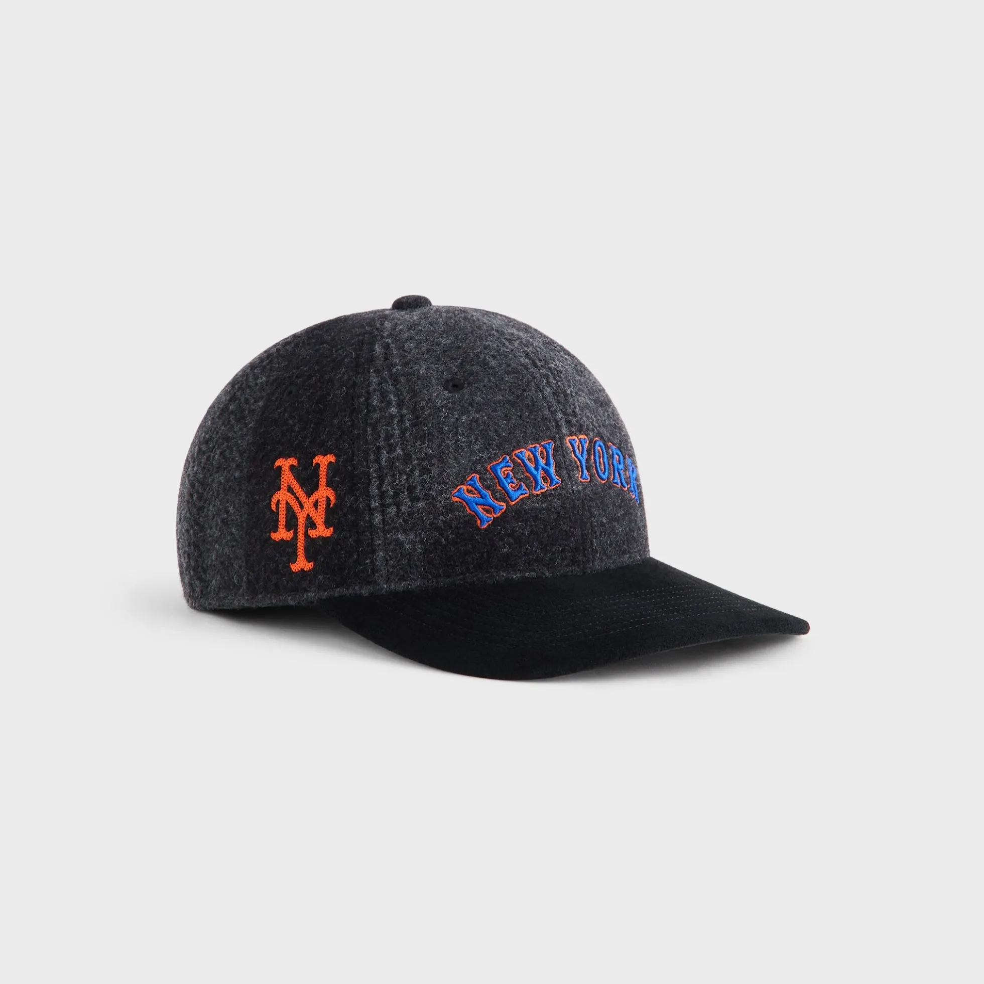 Kith & '47 for the New York Mets Patchwork Wool Franchise LS Cap