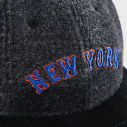 Kith & '47 for the New York Mets Patchwork Wool Franchise LS Cap