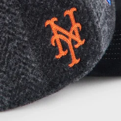 Kith & '47 for the New York Mets Patchwork Wool Franchise LS Cap