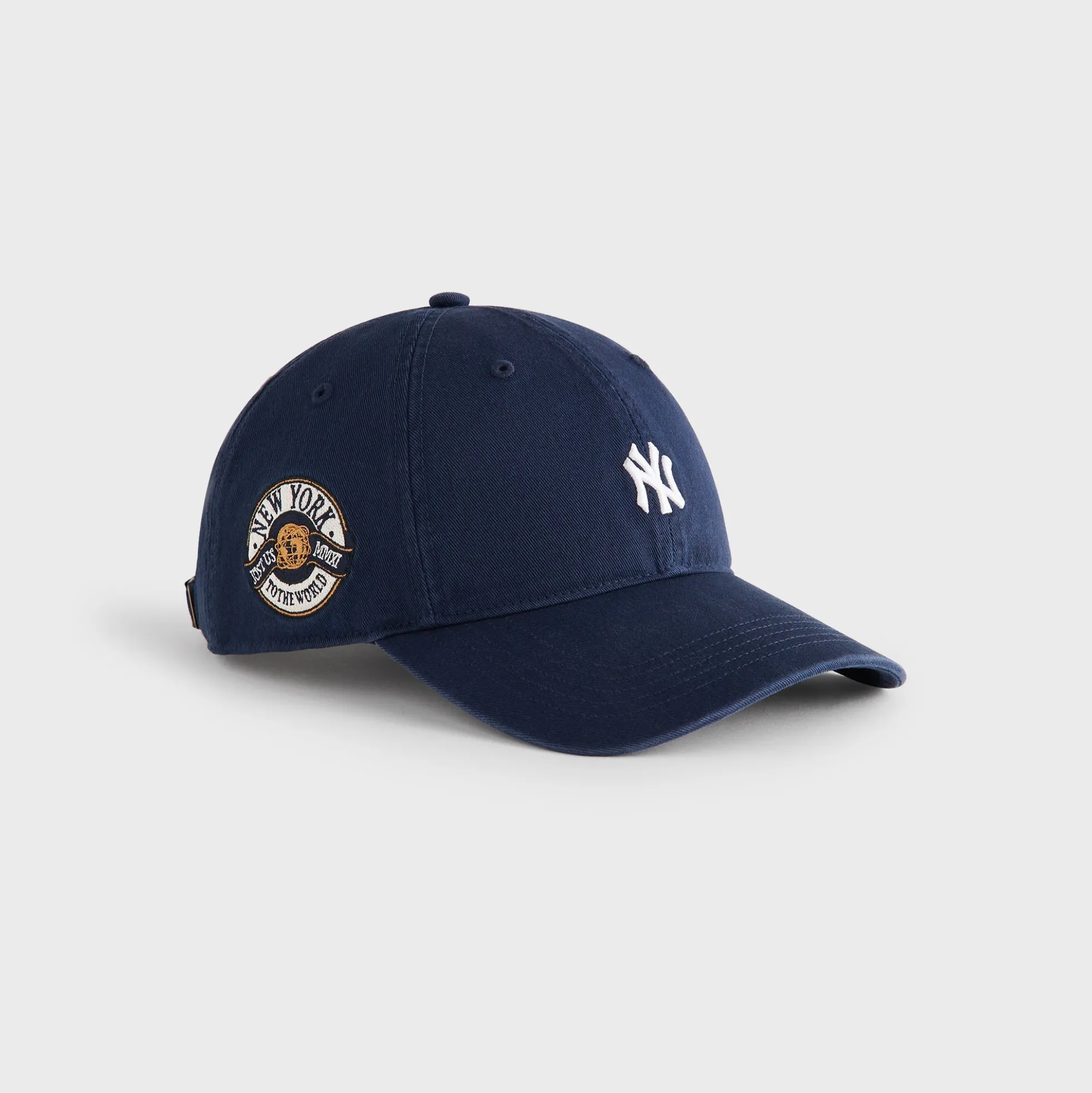 Kith & '47 for the New York Yankees Washed Twill Mini Logo Aaron Classic Cap