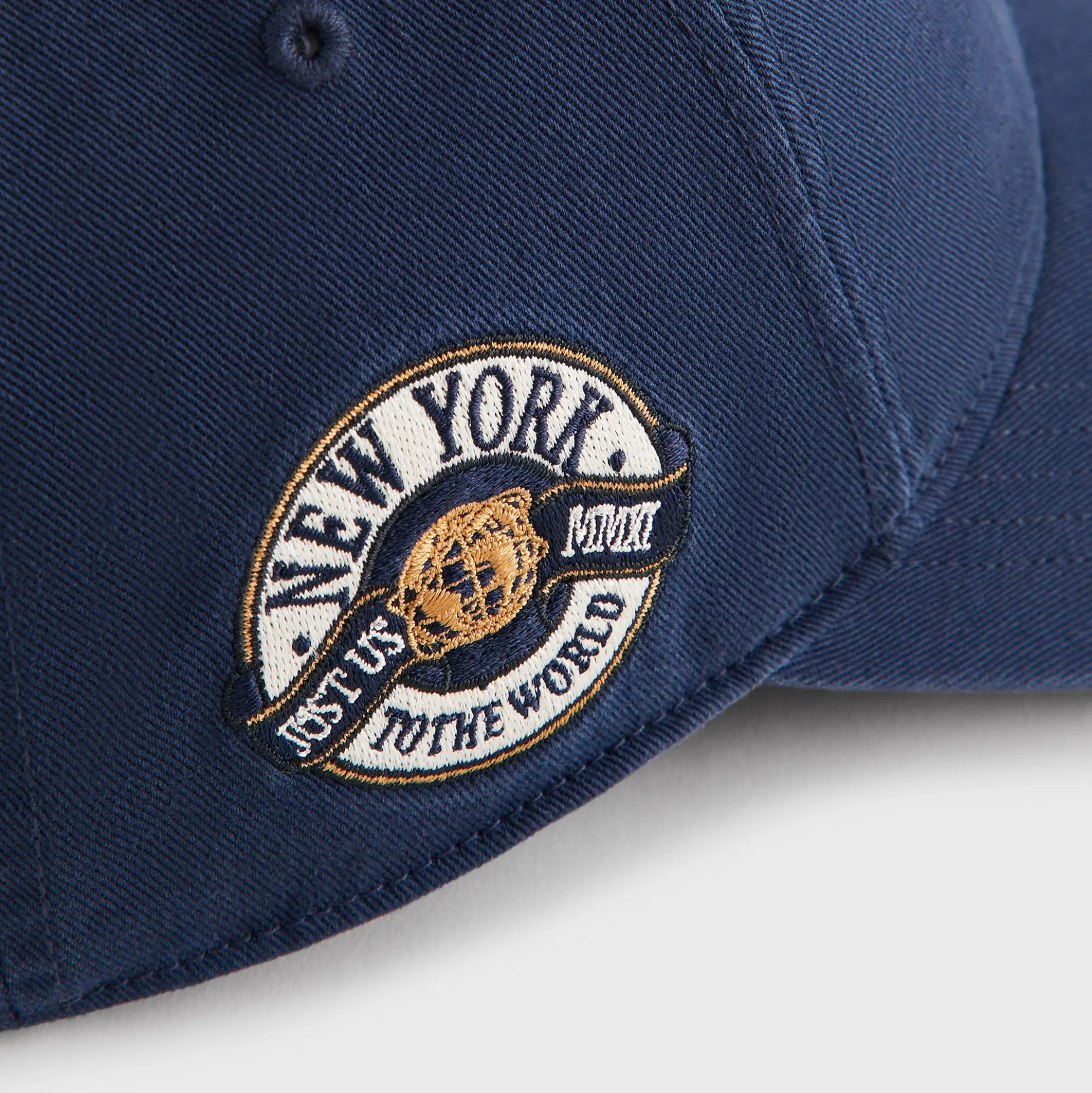 Kith & '47 for the New York Yankees Washed Twill Mini Logo Aaron Classic Cap