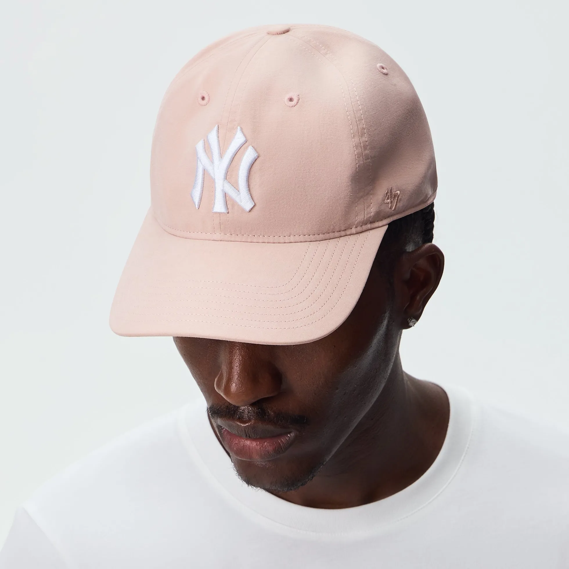 Kith & '47 for the New York Yankees Heavy Cupro Linen Franchise LS Cap
