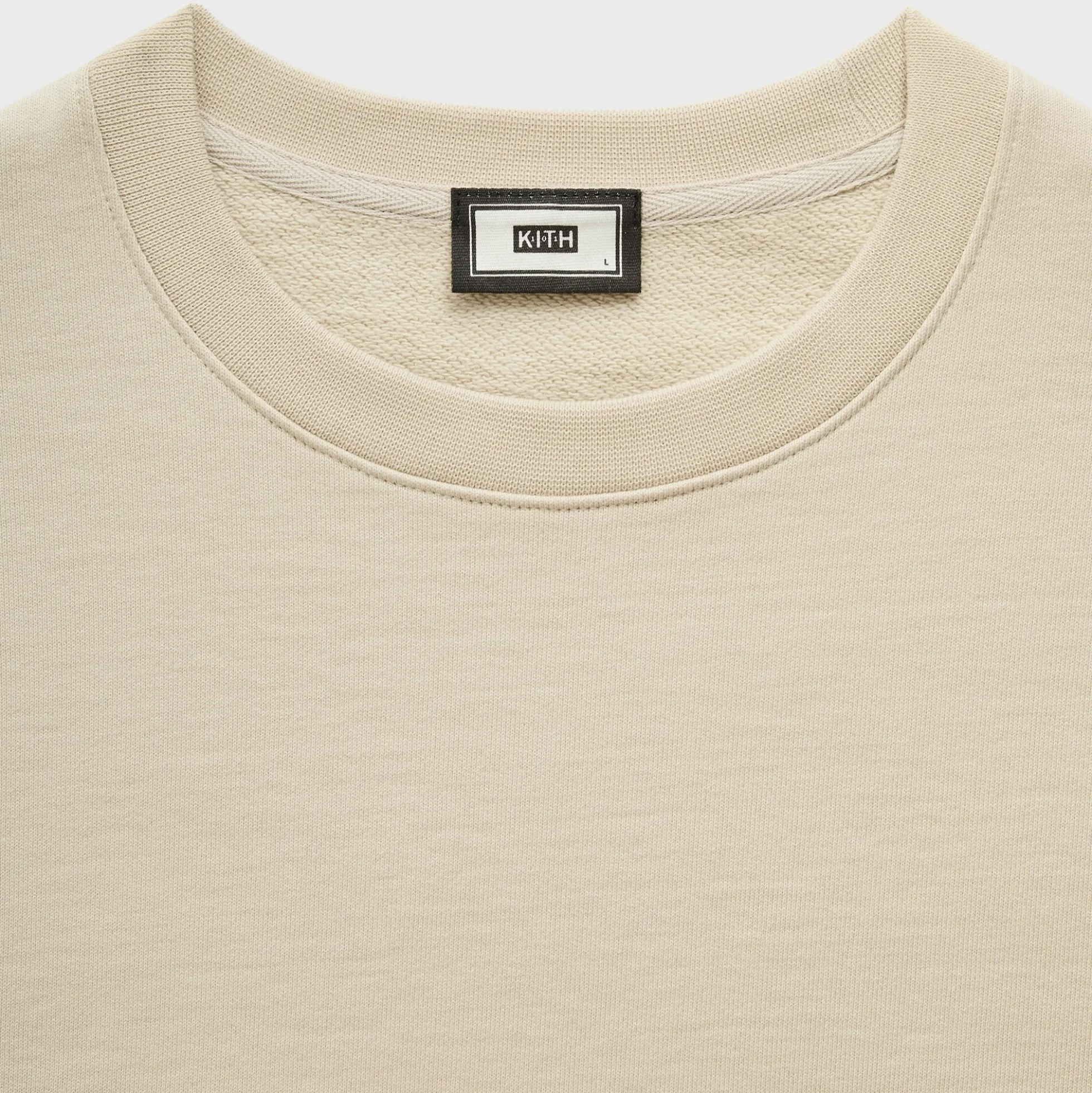 Kith 101 Brushed Terry Rhodes Crewneck