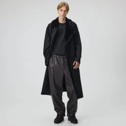 Kith 101 for ssstein Double Lapeled Double Breasted Coat