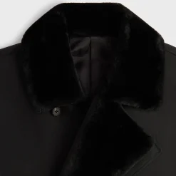 Kith 101 for ssstein Double Lapeled Double Breasted Coat