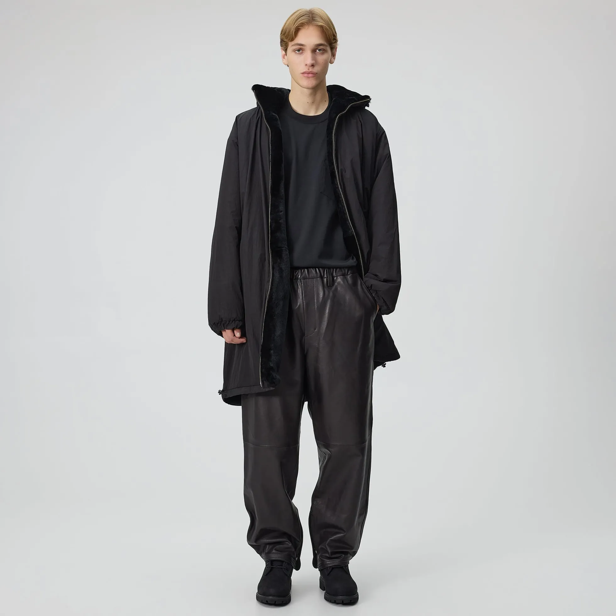 Kith 101 for ssstein Mouton Inner Reversible Parka