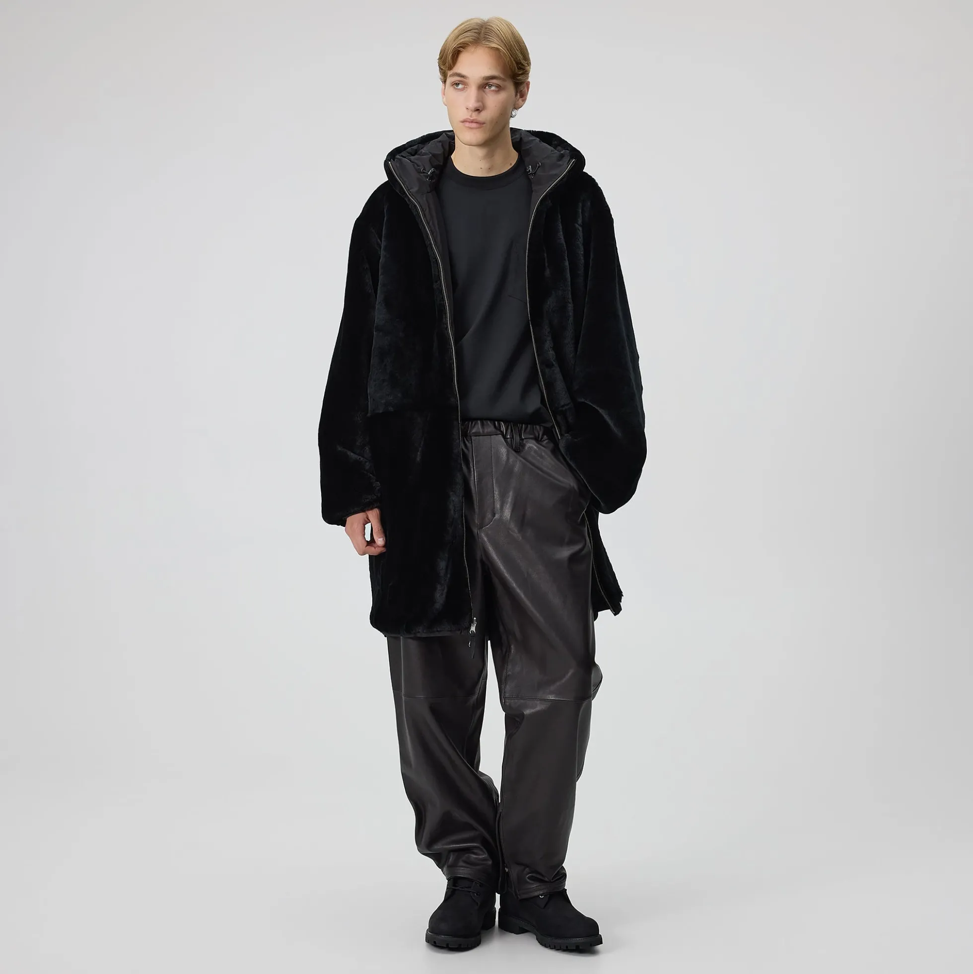 Kith 101 for ssstein Mouton Inner Reversible Parka